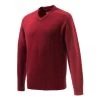 Beretta Mens Somerset V-Neck Sweater -Equestrian Sales Store pu571t19990037 front 2
