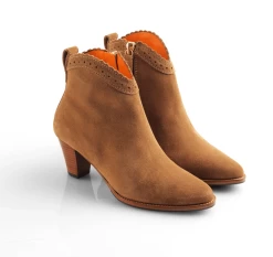 Fairfax & Favor Ladies Regina Suede Ankle Boot