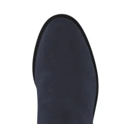 Fairfax & Favor Ladies Heeled Regina Suede Boots -Equestrian Sales Store regina navy heeled toe