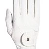 Roeckl Roeck Grip Riding Gloves White -Equestrian Sales Store roeckl chester glove white