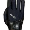 Roeckl London (Madrid) Riding Gloves Black -Equestrian Sales Store roeckl london glove black