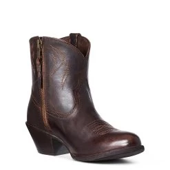 Ariat Ladies Darlin Western Boot -Equestrian Sales Store s21 wms west 10035994 medial