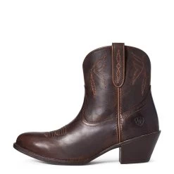 Ariat Ladies Darlin Western Boot -Equestrian Sales Store s21 wms west 10035994 side