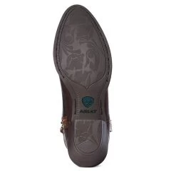 Ariat Ladies Darlin Western Boot -Equestrian Sales Store s21 wms west 10035994 sole