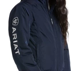 Ariat Youth Stable Insulated Jacket -Equestrian Sales Store s21 yth engl 10009735 detail01