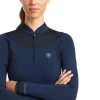 Ariat Ladies Ascent 1/4 Zip Baselayer -Equestrian Sales Store s22 wms engl 10039198 detail02