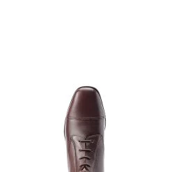 Ariat Ladies Palisade Ellipse Riding Boots -Equestrian Sales Store s23 wms engl 10044416 toe