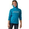 Ariat Youth 3D Logo 2.0 Hoodie -Equestrian Sales Store s23 yth engl 10043322 front