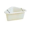 Stubbs Plastic Corner Manager White -Equestrian Sales Store s2p stubbythenecornermanger