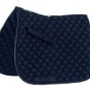 Roma Grand Prix All Purpose Saddle Pad Navy -Equestrian Sales Store saddle pad navy
