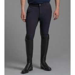 Premier Equine Mens Santino Gel Knee Breeches 26 Premier Equine Mens Santino Gel Knee Breeches -Equestrian Sales Store santino breeches navy 2