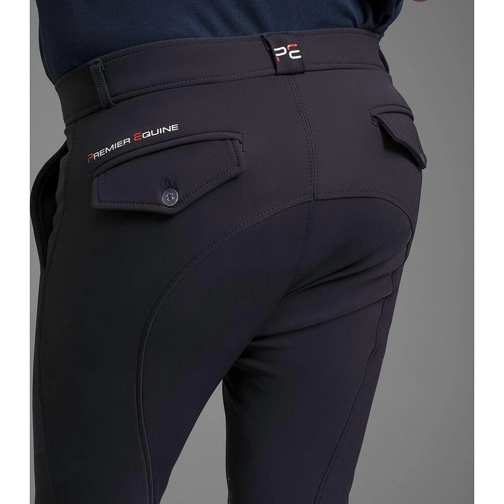 Premier Equine Mens Santino Gel Knee Breeches 14 Premier Equine Mens Santino Gel Knee Breeches - Image 12
