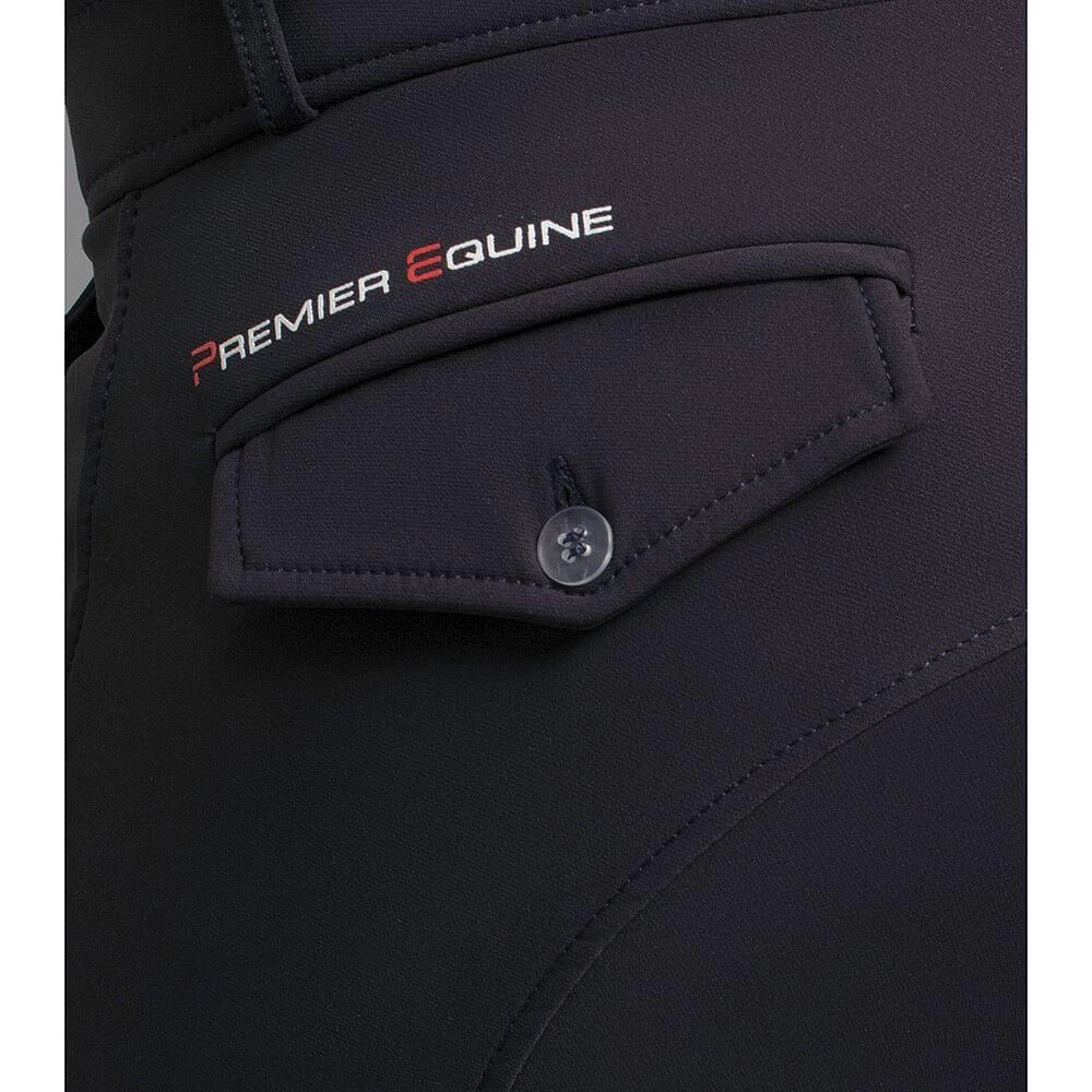 Premier Equine Mens Santino Gel Knee Breeches 13 Premier Equine Mens Santino Gel Knee Breeches - Image 11