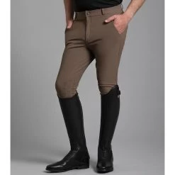 Premier Equine Mens Santino Gel Knee Breeches 32 Premier Equine Mens Santino Gel Knee Breeches -Equestrian Sales Store santino mens breeches walnut 2