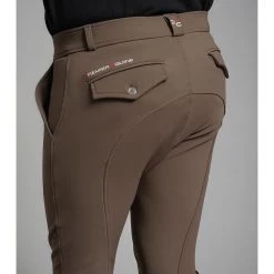 Premier Equine Mens Santino Gel Knee Breeches 36 Premier Equine Mens Santino Gel Knee Breeches -Equestrian Sales Store santino mens breeches walnut 3