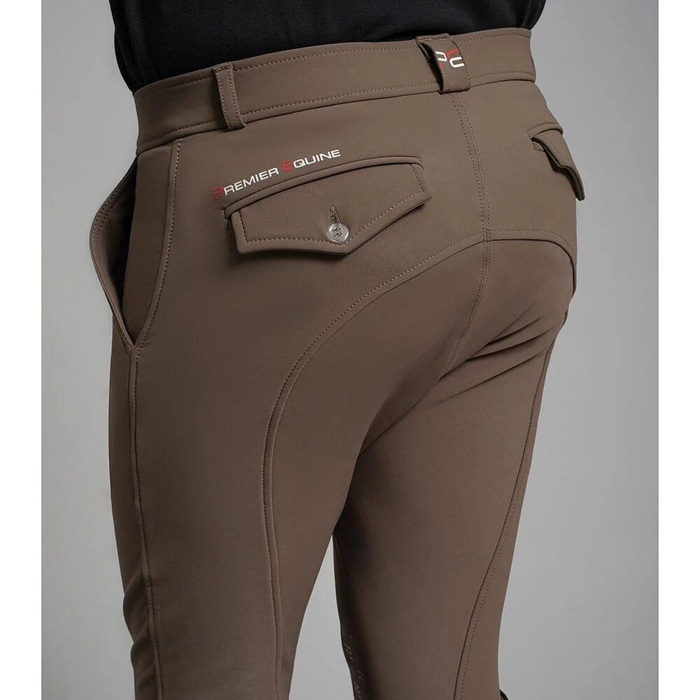 Premier Equine Mens Santino Gel Knee Breeches 19 Premier Equine Mens Santino Gel Knee Breeches - Image 17