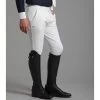 Premier Equine Mens Santino Gel Knee Breeches -Equestrian Sales Store santino mens breeches white 2