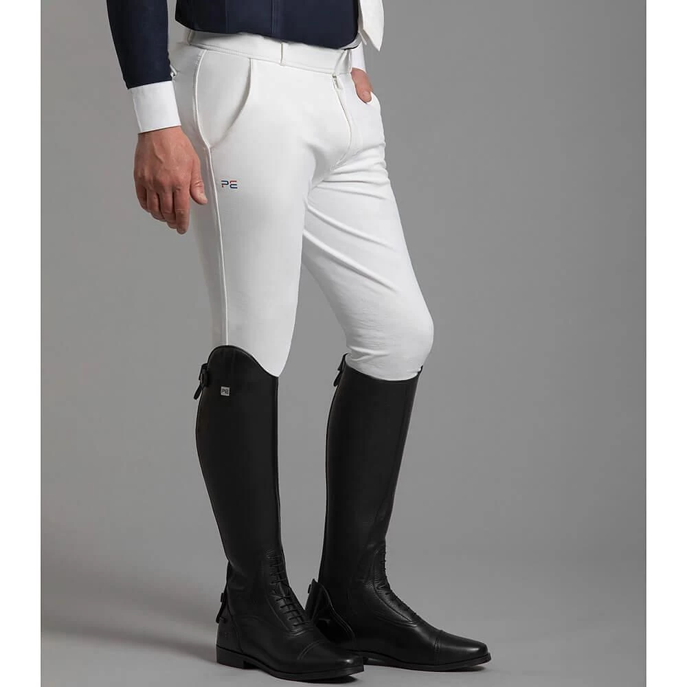 Premier Equine Mens Santino Gel Knee Breeches 3 Premier Equine Mens Santino Gel Knee Breeches
