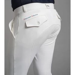 Premier Equine Mens Santino Gel Knee Breeches 22 Premier Equine Mens Santino Gel Knee Breeches -Equestrian Sales Store santino mens breeches white 3