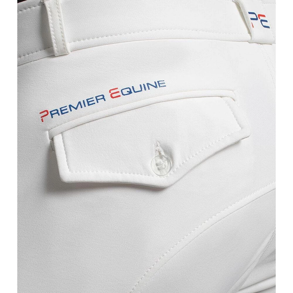 Premier Equine Mens Santino Gel Knee Breeches 8 Premier Equine Mens Santino Gel Knee Breeches - Image 6