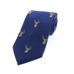 Sax Soprano Woven Silk Country Tie