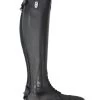 Secchiari 200EL Lux Top Riding Boots Black 1 Secchiari 200EL Lux Top Riding Boots Black -Equestrian Sales Store secchiari black boot 1
