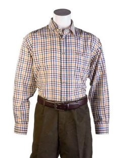 Bonart Mens Sheringham Long Sleeved Shirt