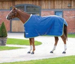 Shires Tempest Original 100 Lite Stable Rug 100g Blue