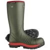 Skellerup Quatro Knee Insulated S5 Safety Wellington Boots Green -Equestrian Sales Store skellerup