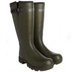 Skellerup Quatro Sport Insulated Wellies Green