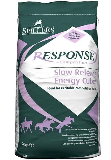 Spillers Response Slow Release Energy Cubes Horse Feed 20kg 3 Spillers Response Slow Release Energy Cubes Horse Feed 20kg
