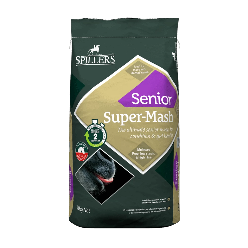 Spillers Senior Super-Mash Horse Feed 20kg 3 Spillers Senior Super-Mash Horse Feed 20kg