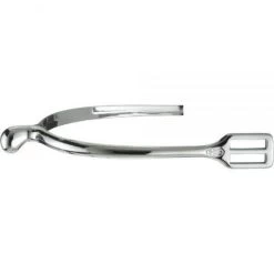 Sprenger Ladies Chrome Polished Rounded End Spurs