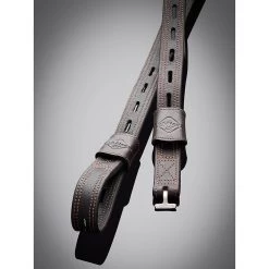 LeMieux Vector Close Contact Stirrup Leathers -Equestrian Sales Store stirrup leather packaging brown copy