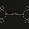 Jeffries Dutch Gag 3 Ring With French Link Bit -Equestrian Sales Store t700 699f0f1e27ac7896084e5cd011fb9c0b