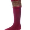 House Of Cheviot Mens Tayside Brick Red Socks -Equestrian Sales Store tayside. shade brick red