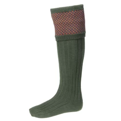 House Of Cheviot Mens Tayside Country Socks