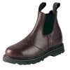 Hoggs Of Fife Tempest Safety Dealer Boot Brown -Equestrian Sales Store tempest