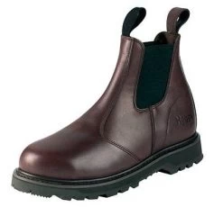 Hoggs Of Fife Tempest Safety Dealer Boot Brown