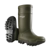 Dunlop Purofort Thermo Plus Safety Wellingtons Green -Equestrian Sales Store thermo