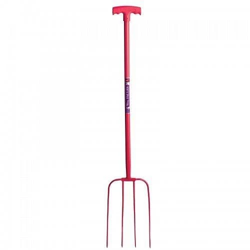 Tubtrugs 4 Prong Manure Fork T Handle 3 Tubtrugs 4 Prong Manure Fork T Handle