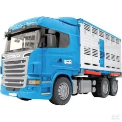 Bruder Scania Cattle Transport Truck Toy