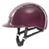 UVEX Suxxeed Blaze Riding Helmet -Equestrian Sales Store uvex suxxeed blaze burgundy shiny