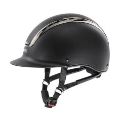 Uvex Suxxeed Chrome Riding Helmet -Equestrian Sales Store uvex suzzeed