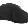 Failsworth Wax Flat Cap Black -Equestrian Sales Store wax cap black