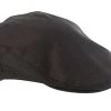 Failsworth Wax Flat Cap Olive -Equestrian Sales Store wax cap olive