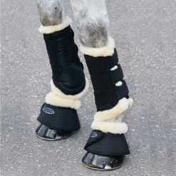 WeatherBeeta Pure Wool Trim Bell Boots