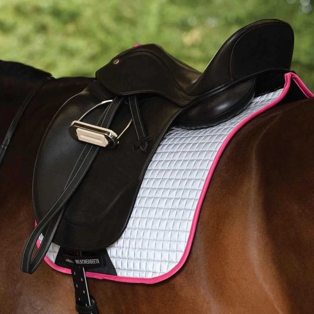 WeatherBeeta Reflective Prime Dressage Saddle Pad 3 WeatherBeeta Reflective Prime Dressage Saddle Pad