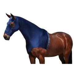 WeatherBeeta Stretch Hood With Zip Navy