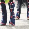 WeatherBeeta Wide Tab Long Travel Boots -Equestrian Sales Store weatherbeeta wide tab long travel boots